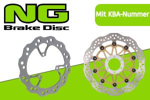 NG Brake Disc Bremsscheiben