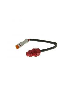 Temperaturfühler Koso 0-250°C - M10xP1,00 - weißer Stecker