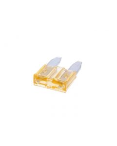 Sicherung Flachstecksicherung Mini 11,1mm 5A beige