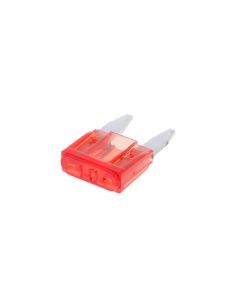 Sicherung Flachstecksicherung Mini 11,1mm 10A rot