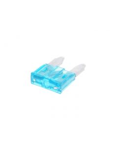 Sicherung Flachstecksicherung Mini 11,1mm 15A blau