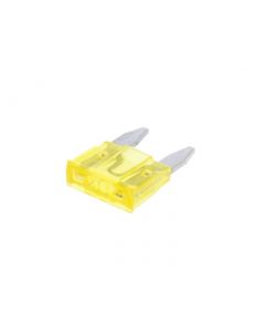 Sicherung Flachstecksicherung Mini 11,1mm 20A gelb