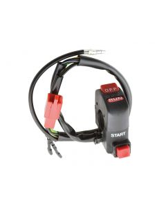 Schaltereinheit Anlasser Zündunterbrecher / Start Stop Kill Switch universal