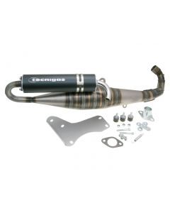 Auspuff Tecnigas RS II für Piaggio Gilera 125-180ccm 2T
