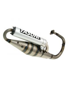 Auspuff Yasuni Scooter Z Aluminium für Peugeot stehend