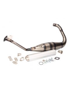 Auspuff Yasuni SPR3 MAX Aluminium für Aprilia RX, SX, Derbi R, SM, Gilera RCR, SMT