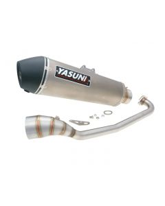 Auspuff Yasuni Scooter 4 für Yamaha Tricity 125, 150, MBK Tryptic 125