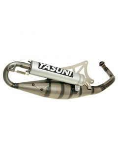 Auspuff Yasuni Scooter R Aluminium für Piaggio