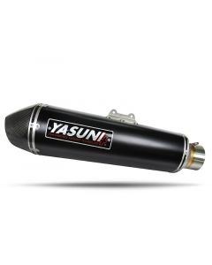 Auspuff Yasuni Scooter 4 Black Edition für Vespa GTS 125