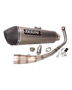 Auspuff Yasuni Scooter 4 für Honda Forza 125