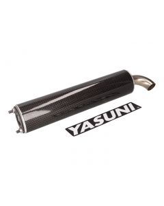 Endschalldämpfer Yasuni Scooter Carbon