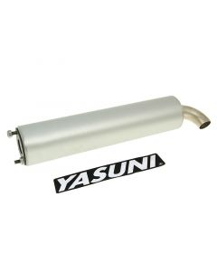 Endschalldämpfer Yasuni Scooter Aluminium
