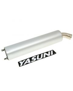 Endschalldämpfer Yasuni Aluminium = YAZ-SIL034R
