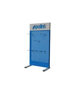 Dealer Display Polini 50x95cm für Produktpräsentation im Ladenlokal