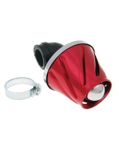 Luftfilter Power Helix 28-35mm rot
