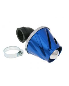 Luftfilter Power Helix 28-35mm blau