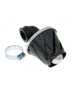 Luftfilter Power Helix 28-35mm Carbon-Look