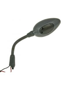 Spiegel Streetlight dark links M8 Carbon-Look