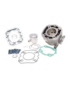 Zylinderkit Polini Grauguss Sport 80ccm für Derbi Senda GPR, Gilera GSM SMT RCR Zulu EBE/EBS
