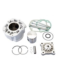 Zylinderkit Polini Aluminium Racing 80ccm 50mm für Piaggio / Derbi Motor D50B0