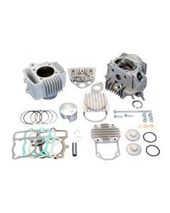 Zylinderkit Polini Aluminium 87ccm 52mm für Honda XR 50, Polini XP4T 50