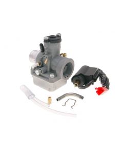 Vergaser Arreche 19mm mit E-Choke für Minarelli, Keeway, CPI