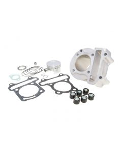 Zylinderkit Polini Aluminium Sport 80ccm 50mm für GY6 Chinaroller, Kymco 4-Takt, 139QMB/QMA