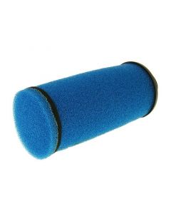 Luftfilter Double Layer Racing lang 28-35mm blau