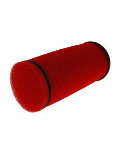 Luftfilter Double Layer Racing lang 28-35mm rot
