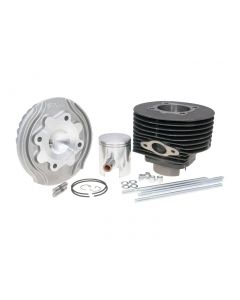 Zylinderkit Polini Grauguss Racing 130ccm 57mm für Vespa 125 ETS, PK, Primavera 2T, Primavera ET3 2T, XL