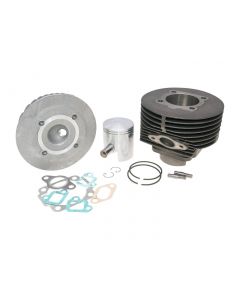 Zylinderkit Polini Grauguss Dual-Einlass 130ccm 57mm für Vespa 125 ETS, PK, Primavera 2T, Primavera ET3 2T, XL