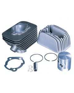 Zylinderkit Polini Grauguss Racing 63ccm 10mm Kolbenbolzen für Piaggio Ciao