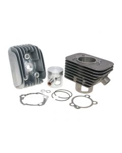 Zylinderkit Polini Grauguss Sport 70ccm 12mm Kolbenbolzen für Piaggio Ciao