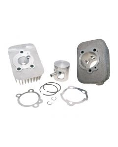 Zylinderkit Polini Grauguss Sport 70ccm 10mm Kolbenbolzen für Piaggio Ciao