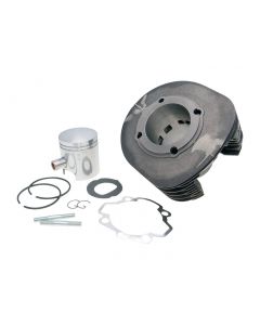 Zylinderkit Polini Grauguss Sport 225ccm 18mm Kolbenbolzen für Ape P501, P601, Vespa Car