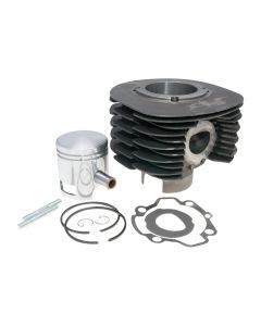 Zylinderkit Polini Grauguss Sport 225ccm 16mm Kolbenbolzen für Ape P501, P601, Vespa Car