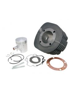 Zylinderkit Polini Grauguss Sport 225ccm 18mm Kolbenbolzen für Ape TM 703, P 602