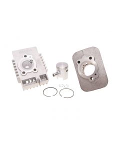 Zylinderkit Polini Grauguss Sport 57ccm 12mm Kolbenbolzen für Piaggio, Vespa Bravo, Boss, Grillo, SI
