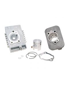 Zylinderkit Polini Grauguss Sport 63ccm 10mm Kolbenbolzen für Piaggio, Vespa Bravo, Boss, Grillo, SI