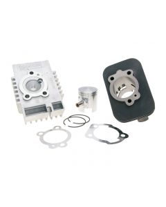 Zylinderkit Polini Grauguss Racing 63ccm 10mm Kolbenbolzen für Piaggio Si, CBA, Eco, Bravo