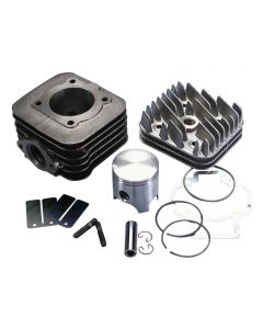 Zylinderkit Polini Grauguss Sport 70ccm 47mm für Piaggio AC