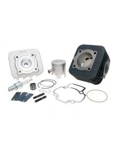 Zylinderkit Polini Grauguss Racing 70ccm 47mm für Piaggio AC