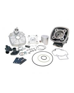 Zylinderkit Polini Grauguss Sport 70ccm 47mm für Piaggio LC