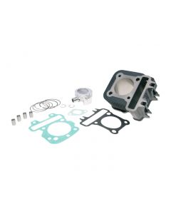 Zylinderkit Polini Grauguss Sport 79ccm 49mm für Piaggio 50 4T 2V