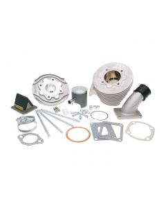 Zylinderkit Polini Aluminium Racing Reed Evolution 135ccm 57mm für Vespa 125 Primavera 2T, Primavera ET3 2T