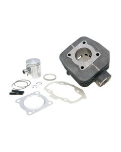 Zylinderkit Polini Grauguss Sport 50ccm 39,94mm für Peugeot liegend AC