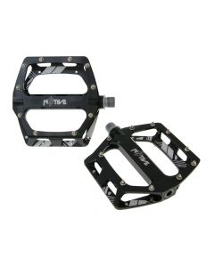 n8tive Flat Pedal DH 105x110mm - schwarz