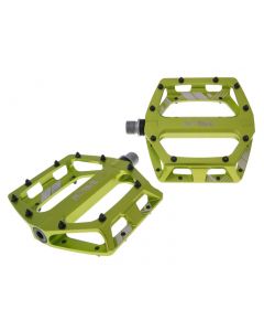 n8tive Flat Pedal DH 105x110mm - grün