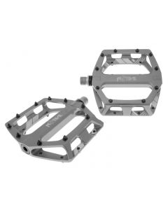 n8tive Flat Pedal DH 105x110mm - grau