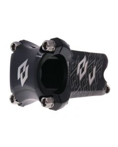 n8tive Enduro Vorbau kaltgeschmiedet 31,8mm Ext 50mm, Angle 0° - 1st Edition - schwarz